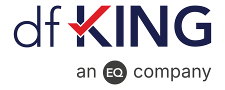 D.F. King logo