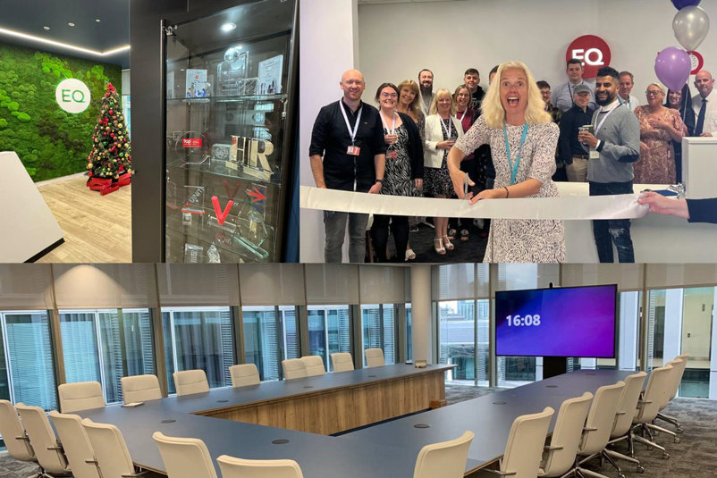 Images of life at EQ offices