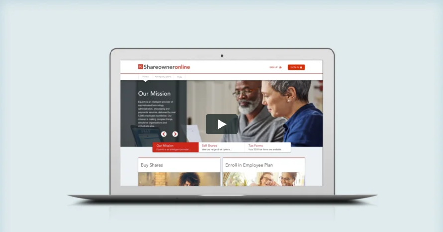 Shareowner Online Overview