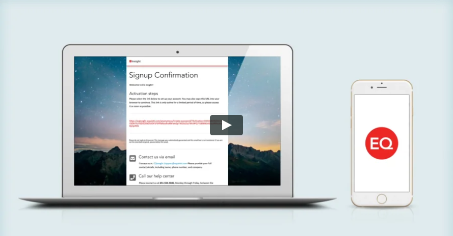 EQ Insight Two-Step Authentication
