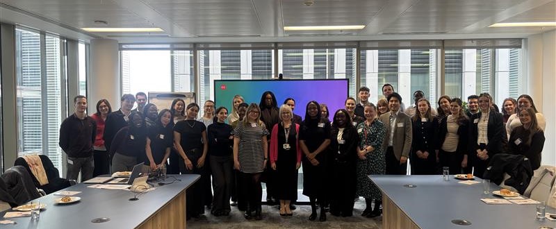 Connect, Learn, Grow, hosted by EQ London