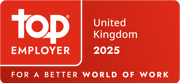  Top Employer United Kingdom 2025