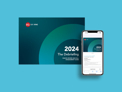 Debriefing 2024 Coming Soon Landing Page