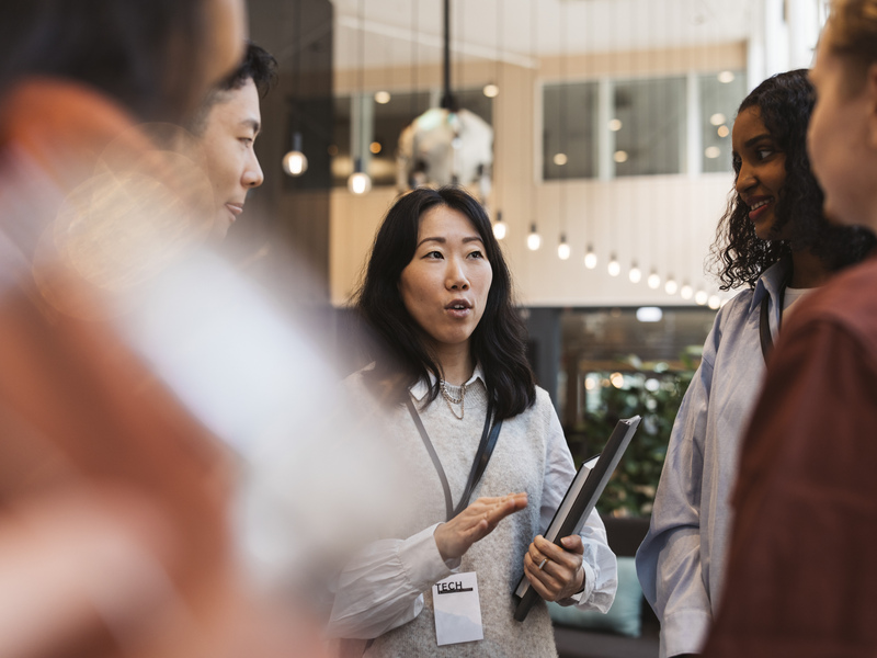 Seen, Heard And Trusted: June's CGPro Network Breakfast Event