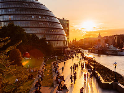 London Skyline 800