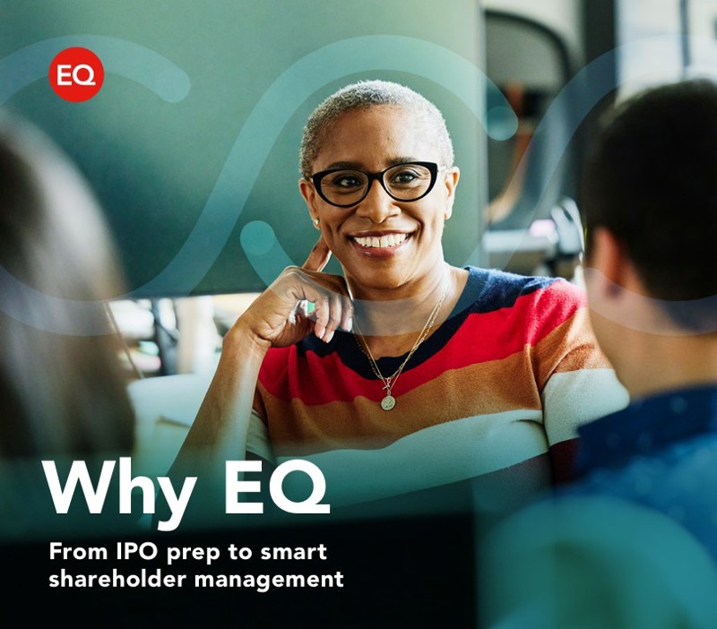 Why EQ - Front cover