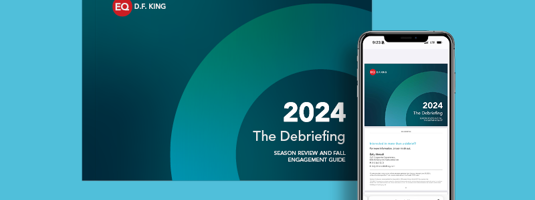 Debriefing 2024 Coming Soon Landing Page