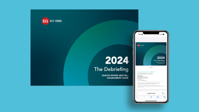 Debriefing 2024 Coming Soon Landing Page