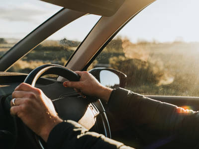 Man Driving A Car (1)