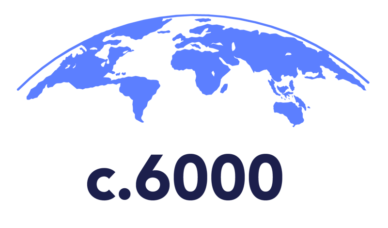 c.6000